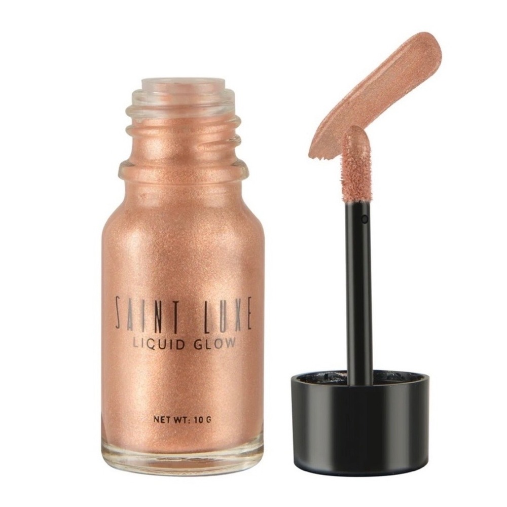 Brand New in Box Saint Luxe Liquid Glow Highlighter Rose Gold Face Illuminator‎